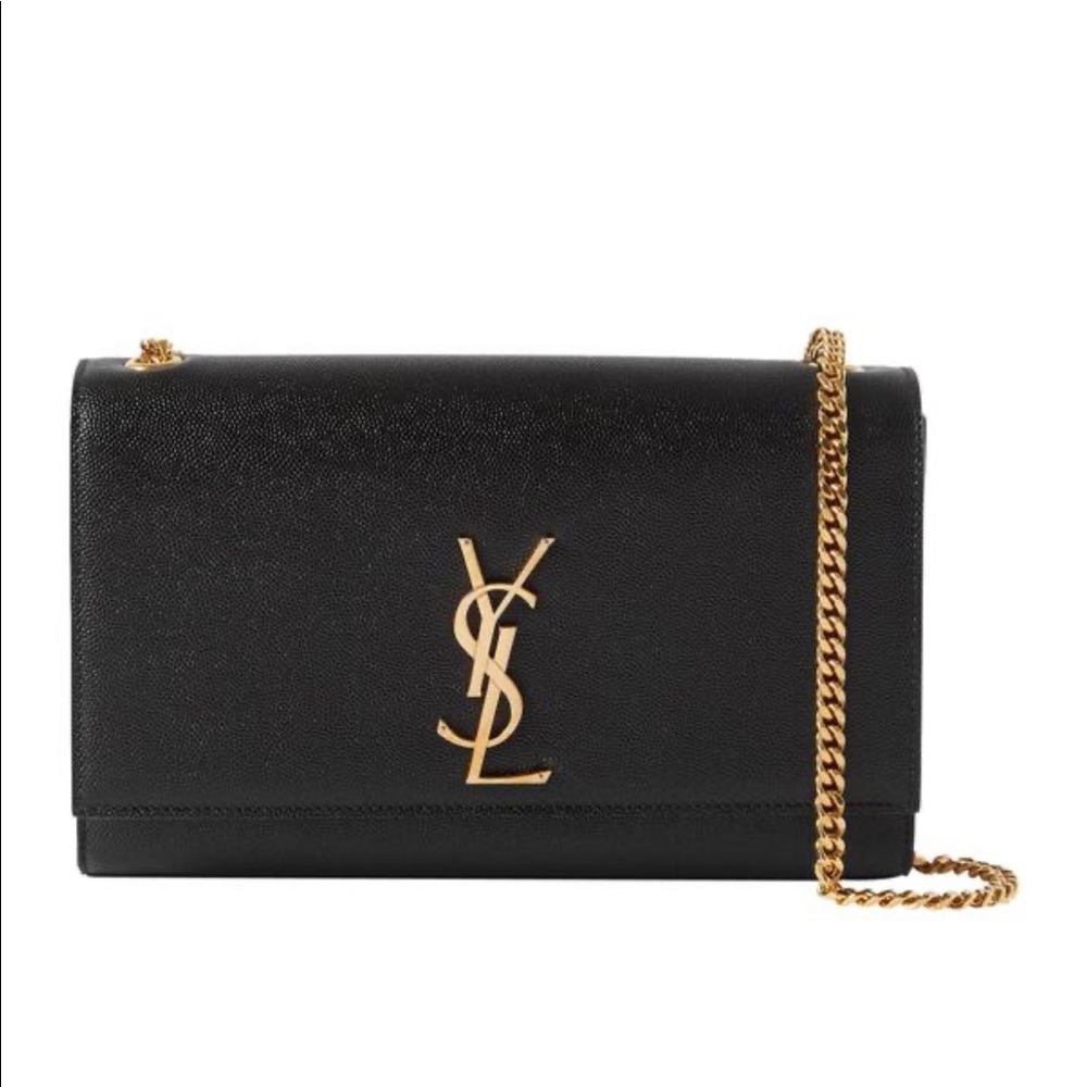 Saint Lauren Kate. Monogram Grain de Poudre in Large